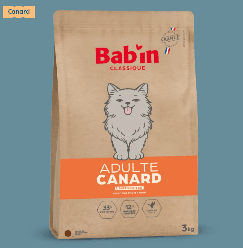 Chat Adulte Classique - Canard