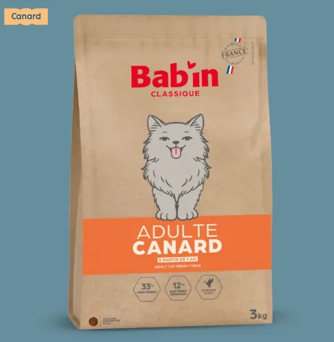 Chat Adulte Classique - Canard