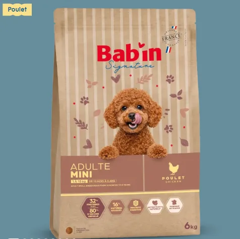 Mini Adulte - Poulet