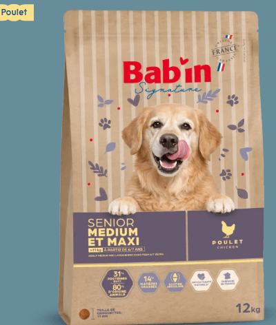 Medium et Maxi Senior - Poulet