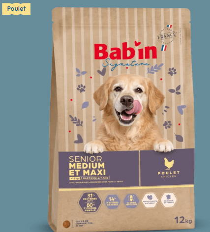 Medium et Maxi Senior - Poulet