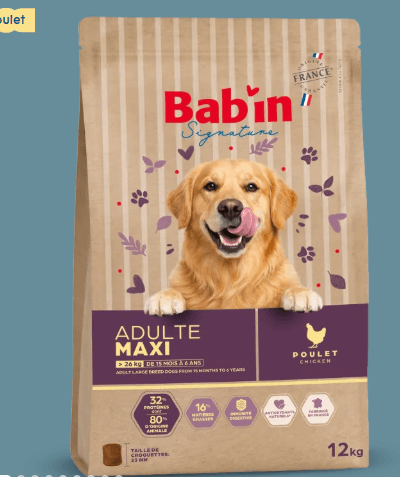 Maxi Adulte - Poulet