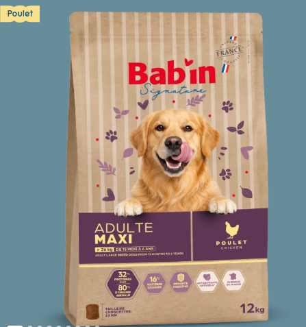 Maxi Adulte - Poulet