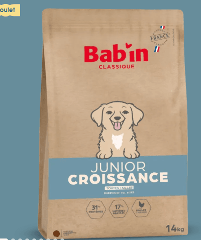 Junior Croissance - Poulet