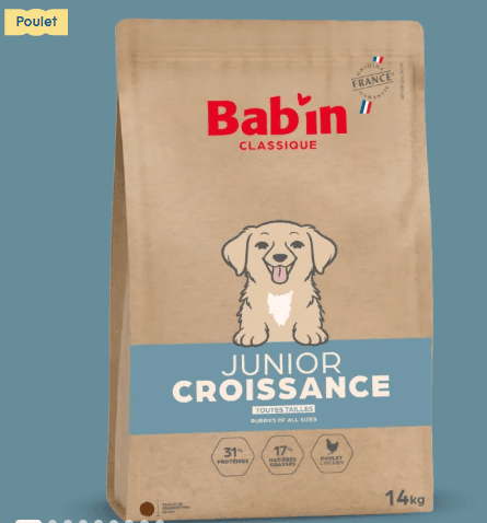 Junior Croissance - Poulet