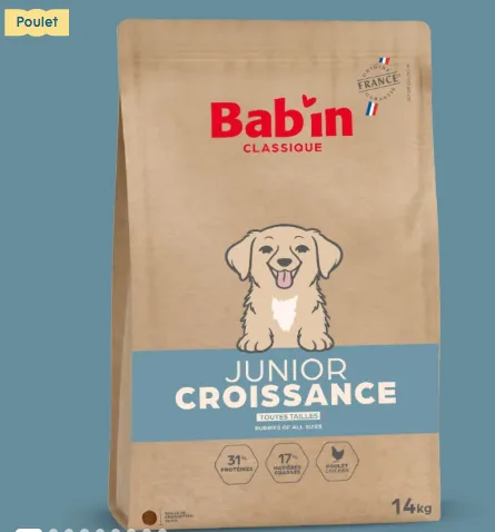Junior Croissance - Poulet