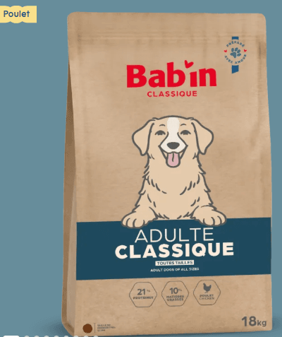 Adulte Classique - Poulet