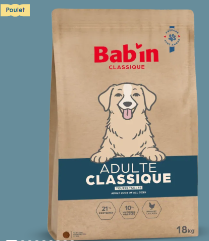 Adulte Classique - Poulet