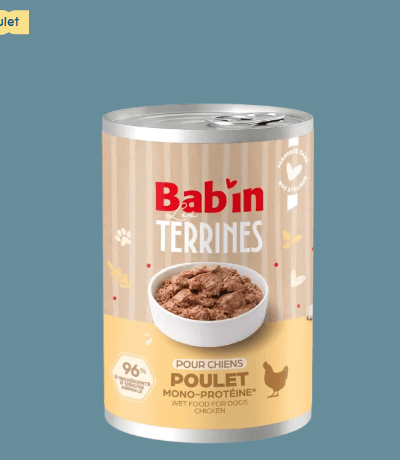 Terrine Chien - Poulet