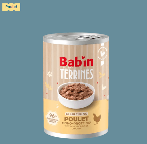Terrine Chien - Poulet