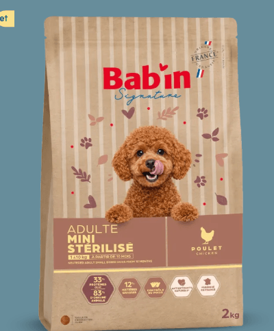 Mini Stérilisé- Poulet