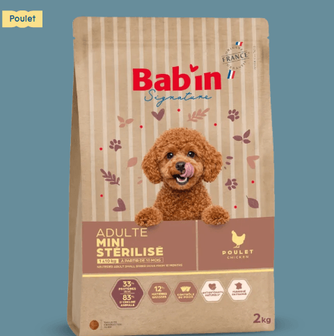 Mini Stérilisé- Poulet