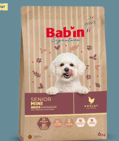 Mini Senior - Poulet