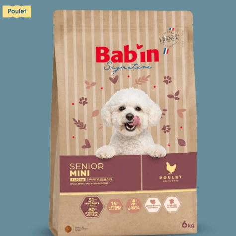 Mini Senior - Poulet