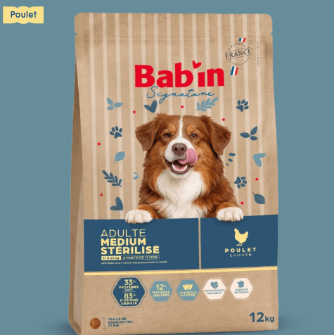 Medium Stérilisé - Poulet