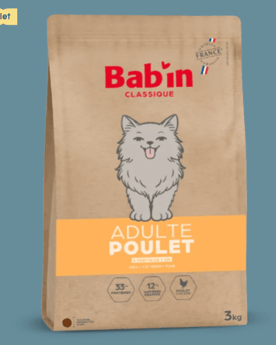 Chat Adulte Classique - Poulet