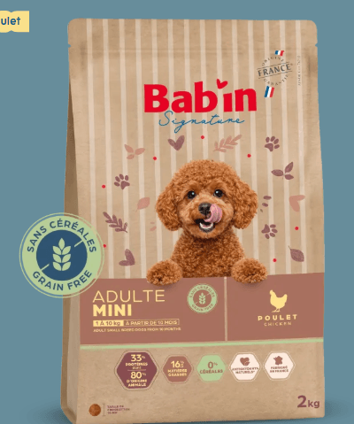 Mini Adulte Sans Céréales