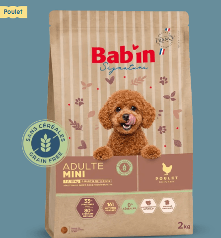 Mini Adulte Sans Céréales