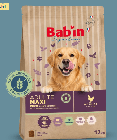 Maxi adulte Sans Céréales - Poulet