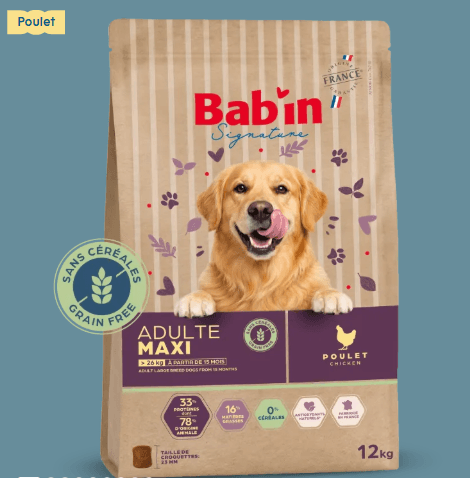 Maxi adulte Sans Céréales - Poulet