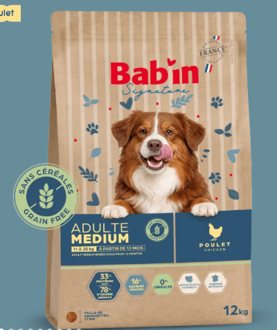 Adulte Médium Sans Céréales - Poulet
