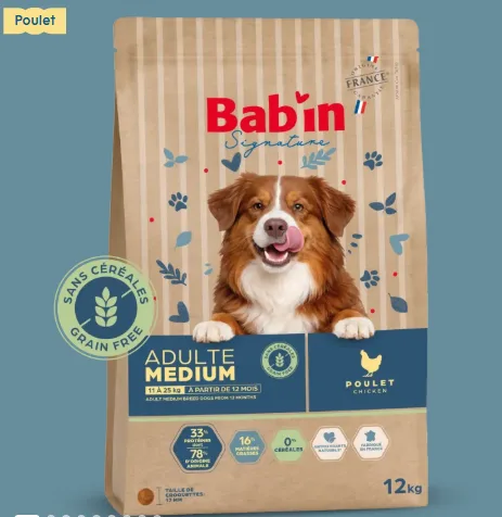 Adulte Médium Sans Céréales - Poulet