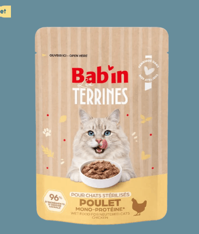 Terrine Chat - Poulet