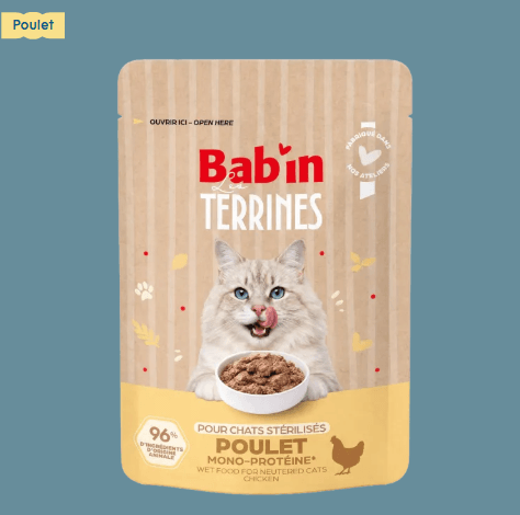 Terrine Chat - Poulet
