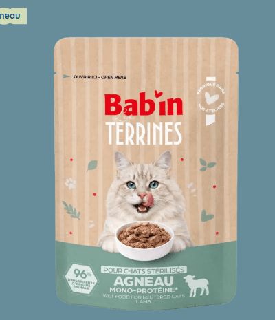 Terrine Chat - Agneau
