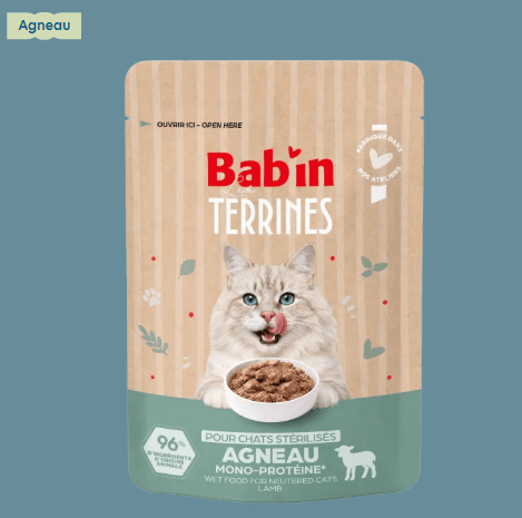 Terrine Chat - Agneau