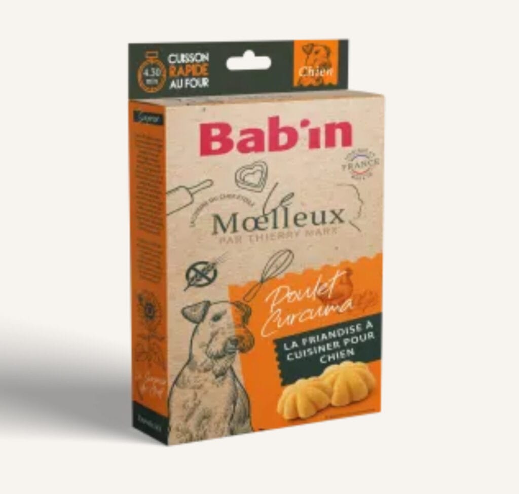 Moelleux - Poulet curcuma
