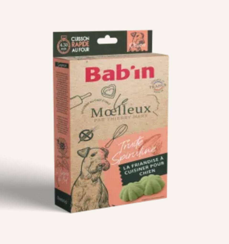 Moelleux - Truite Spiruline