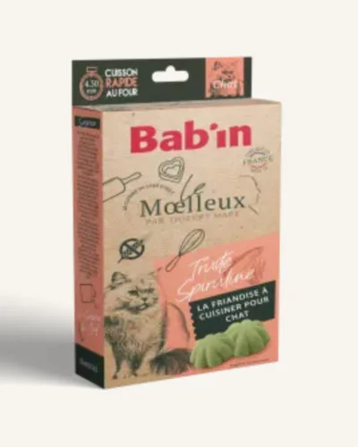 Moelleux Chat - Truite Spiruline