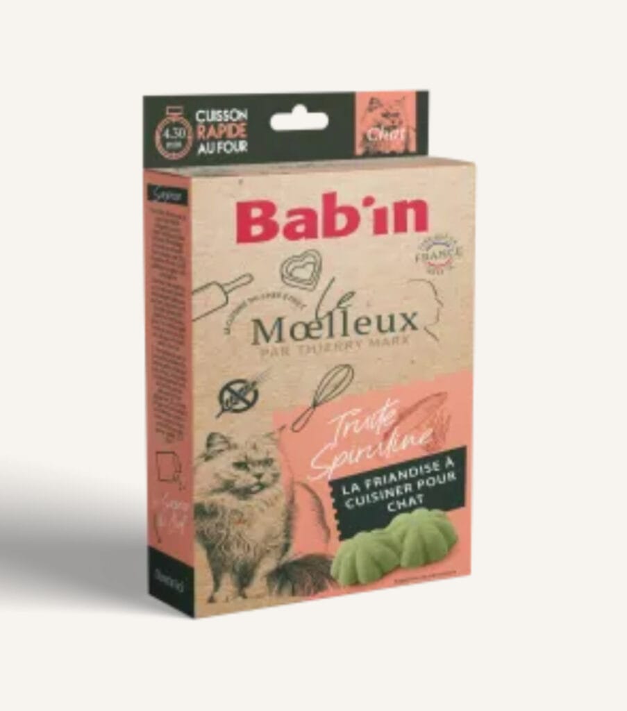 Moelleux Chat - Truite Spiruline