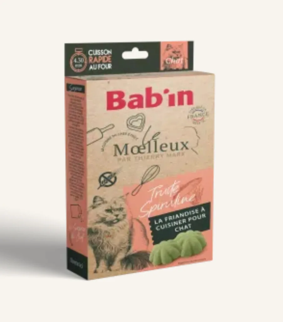 Moelleux Chat - Truite Spiruline