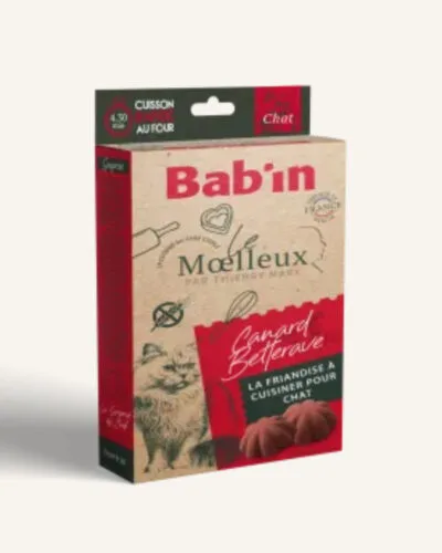 Moelleux Chat - Canard Bettrave