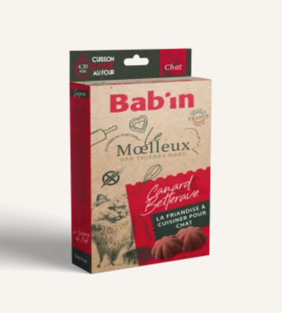 Moelleux Chat - Canard Bettrave