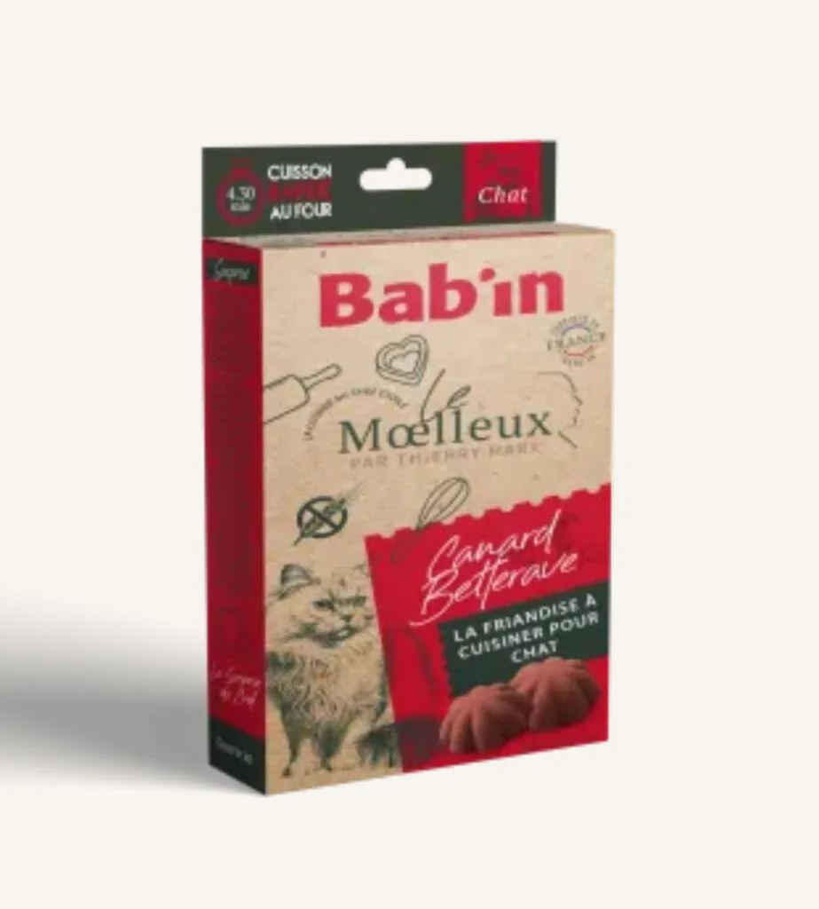 Moelleux Chat - Canard Bettrave
