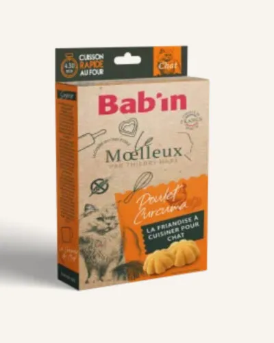 Moelleux Chat - Poulet Curcuma