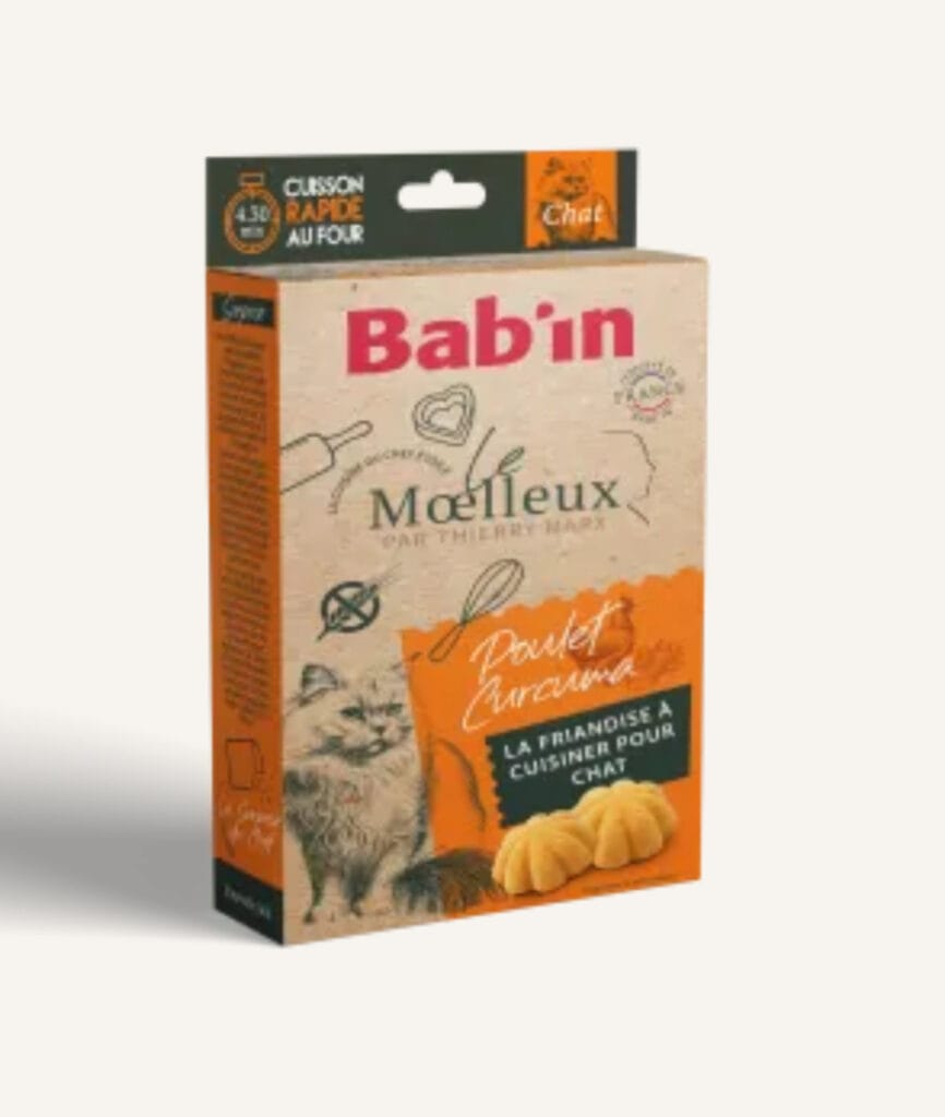 Moelleux Chat - Poulet Curcuma
