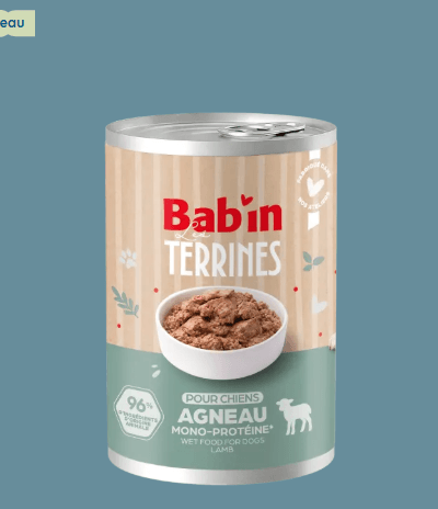 Terrine Chien - Agneau