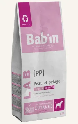 Junior Peau et Pelage - Saumon