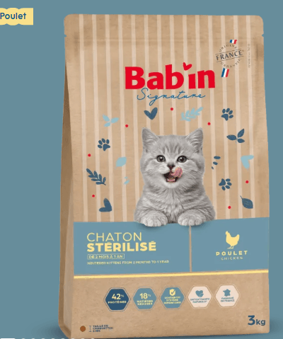 Chaton Stérilisé - Poulet